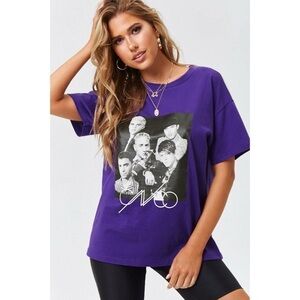 CNCO x Forever 21 Tee Size 2X